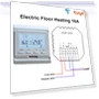 Smart Wi-Fi Thermostat with Floor Heating — Smart Climate Control, Minco Thermostatic