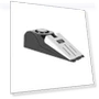 Stainless steel door stop alarm — Accessories, JOHO