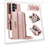 Zipper Wallet Leather Phone Cover with Shoulder Strap — Phone Accessories, YIKATU