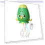 Electric Octopus Toy with LED Lights — Interactive Learning Devices, Party&Festival Supplies