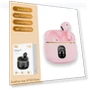 Macaron TWS True Wireless Stereo Earbuds — In-Ear Headphones, AI Supermarket