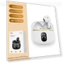 Macaron TWS True Wireless Stereo Earbuds — Audio Gear, AI Supermarket