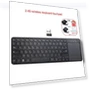 Portable Wireless Keyboard with Touch Panel — Keyboards, HZ-C