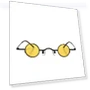 Round Steampunk Kishibe Rohan Sunglasses — Eyewear Collection, Nippon-Mart