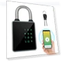 Smart Lock with Keypad — Padlocks & Hasps, Meterk