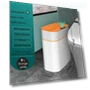 Touch Sensor Trash Can with Narrow Seam — Waste Baskets, Keep Health Care