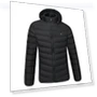 Winter Men's Smart USB-Padded Cotton Jacket with Electric Heating — Insulated, BeautifulJoy