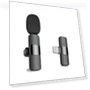 Wireless Lavalier Smartphone Microphone — Audio Capture Devices, HAYAO