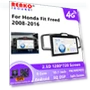 2 Din 10.1 Inch HD Touchscreen Car Stereo — Stereo Receivers, Reakosound