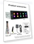 Android Car Stereo with Wireless Apple Carplay — Stereo Receivers, Reakosound