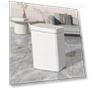 Automatic Induction Trash Can — Kitchen Cans, ZEKS