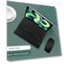 Magnetic Bluetooth Keyboard Case — Keyboard Cases, HZ-C
