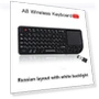 Mini Wireless Keyboard with Touchpad — Keyboards, Meiteai-All