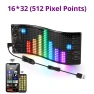 Programmable Smart USB LED Pixel Matrix Display, MALITAI