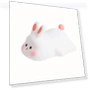 Rabbit Night Light with Timer — Lamps & Shades, Home Kits