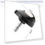 Replacement Front Wheel Roller Assembly — Parts & Accessories, Shunxinruyi