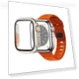 Silicone Band with Protective Case — Smartwatch Accessories, Huaqiang Technology