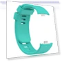 Silicone Watch Strap with Screen Protector and Protective Case — Fitness Bands, Xiaomi