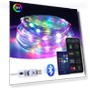 Smart Bluetooth RGBIC USB LED String Lights — String Lights, Yongkomo