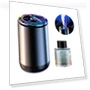 Smart Car Air Freshener with Rechargeable Lamp — Car Air Fresheners, Car Care