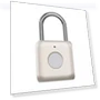 Smart Lock with Fingerprint Scanner — Biometric Security, Xiaomi