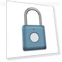 Smart Lock with Fingerprint Scanner — Smart Home Security, Xiaomi