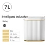 Smart Sensor Narrow Trash Can — Kitchen Cans, GOAT Life