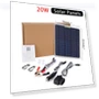 20W Automatic Solar Panel — Chargers, JOHO