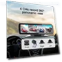 360° Panoramic Car Dashboard DVR — Dashboard Cameras, JOHO - CarGear