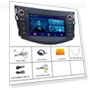 7-inch Touch Screen Car Stereo for Toyota RAV4 2006-2012 — Stereo Receivers, Reakosound