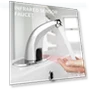 Automatic Infrared Touchless Faucet — Hands-Free Faucets, The Romantics