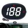 Digital GPS Speedometer with Projection Display — Heads Up Display, JOHO