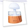 Humidifier with Rain Cloud, Water Dropper, White Noise, Essential Oil Diffuser — Air Moisturizers, TOMTOP JMS