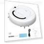 Intelligent Sweeping Robot Vacuum — Smart Cleaning Robots, Winter Gloves