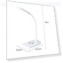 LED Desk Lamp with Wireless Charger — Study & Desk Lighting, Binchi Lighting Appliances