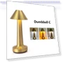 Retro LED Desk Lamp — Desk & Table Lighting, Binchi Lighting Appliances