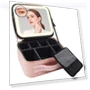 Smart Cosmetic Bag with LED Lighting — Cosmetic Cases, Makeup Kits