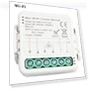 Smart Curtain Switch Module — Smart Home Modules, White Dream