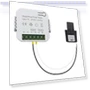 Smart Energy Meter with Clamp — Energy Measurement Tools, White Dream
