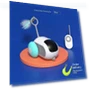 Smart Pet Toy with Remote Control — Interactive Animal Companions, GentlePaws