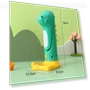 Touch Switch Dinosaur LED Night Light — Night Lights, Binchi Lighting Appliances