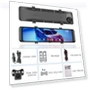 10.88-inch Mirror Dash Cam — Dashboard Cameras, HOME-Auto-001