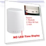Bluetooth Speaker Night Light — Night Lights, Clock-Mall