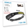 Inductive Headlamp COB LED — Flashlights, Jumaocun-Fashions