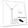 LED Desk Lamp with Dual Head and Holder — Study & Desk Lighting, Levi market