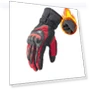 Men's Motorcycle Gloves with Touchscreen — Gloves