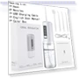 Portable Smart Electric Oral Irrigator — Power Flossers, Light makeup