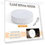 Rechargeable LED Under Cabinet Light with Motion Sensor — Under-Cabinet Lights, YSXX