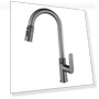 Smart Kitchen Faucet with Digital Display — Smart-Touch Kitchen Faucets, QIANBAIDI