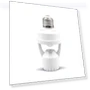 Smart Light Bulb Holder with Motion Sensor — Light Sockets, Meiteai-All